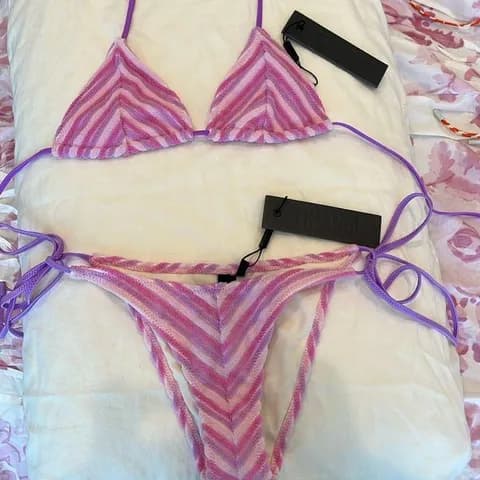 Triangl Bikini Vinca Lotus Set