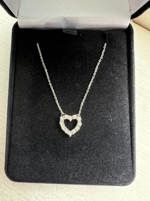 Diamond necklace