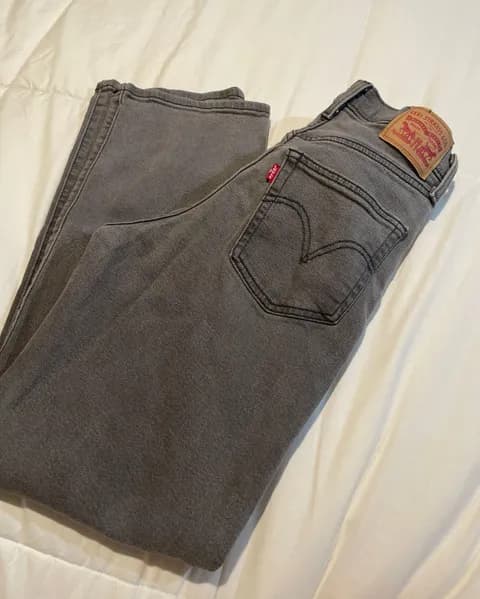 Ribcage Straight Jeans