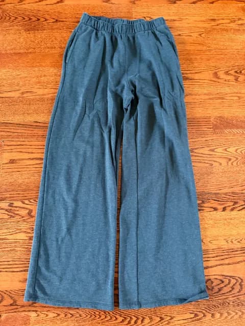 Dark Grey High Rise Hollister Sweatpants