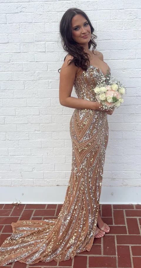 Ashley Lauren Prom Dress