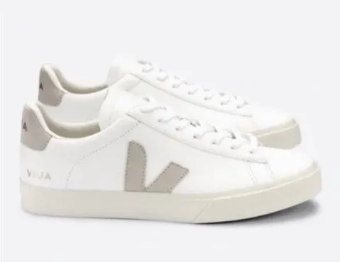 Campo Sneakers Tan White