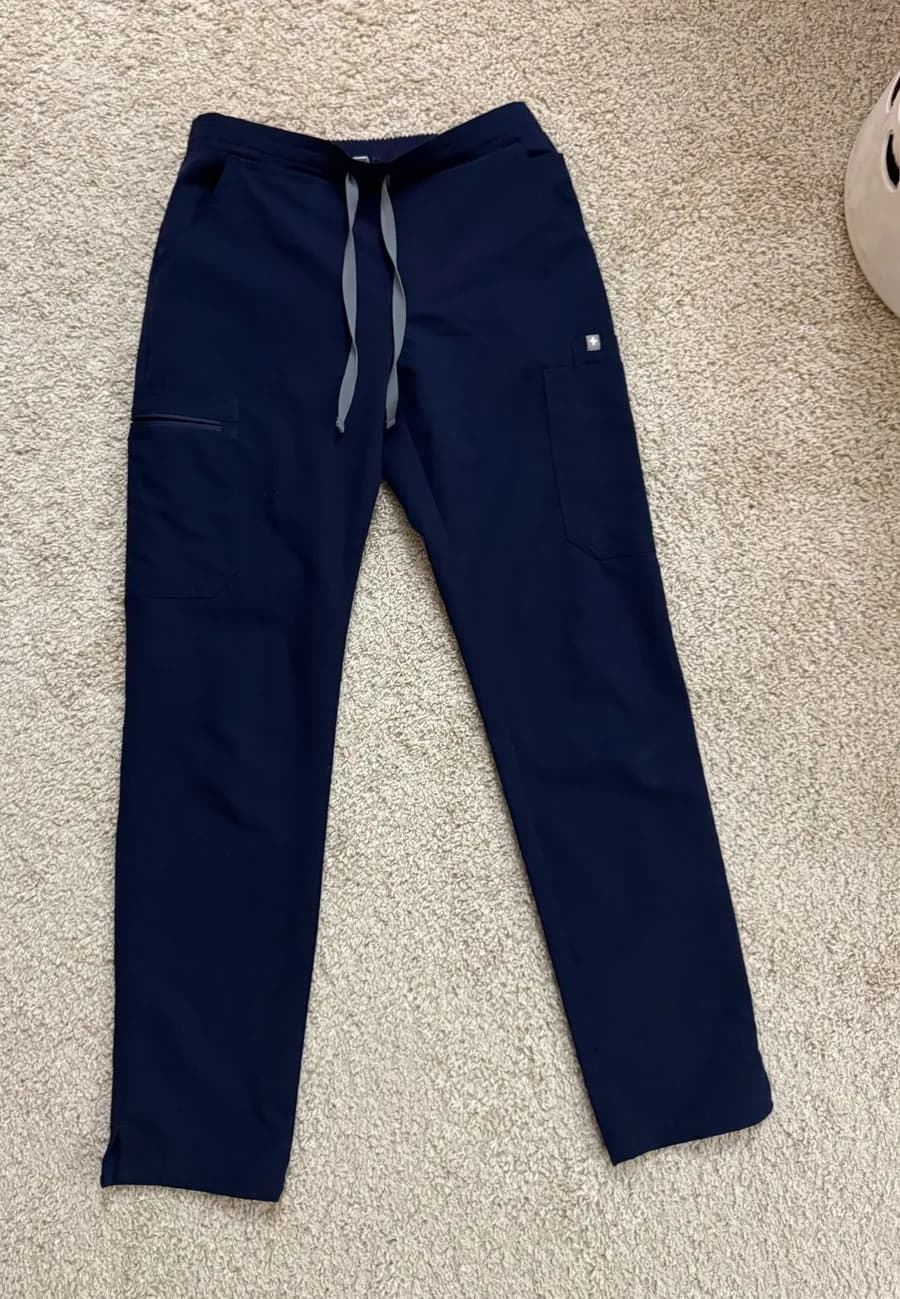 FIGS Yola Skinny Scrub Pants