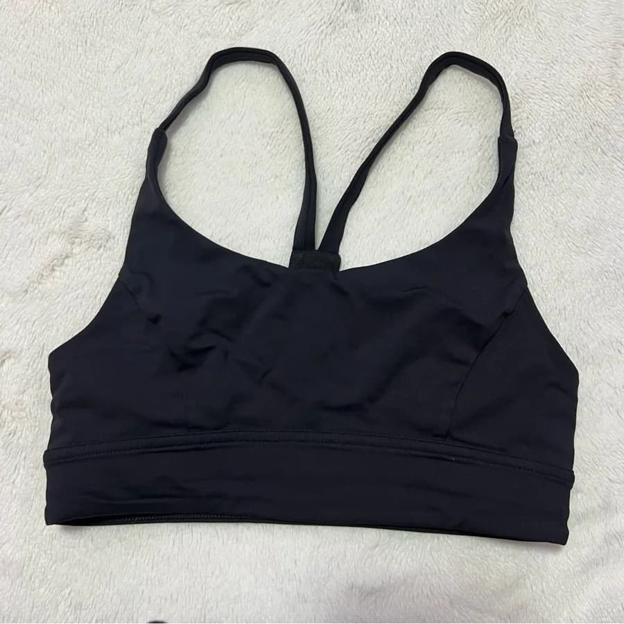 Black Lululemon Sports Bra
