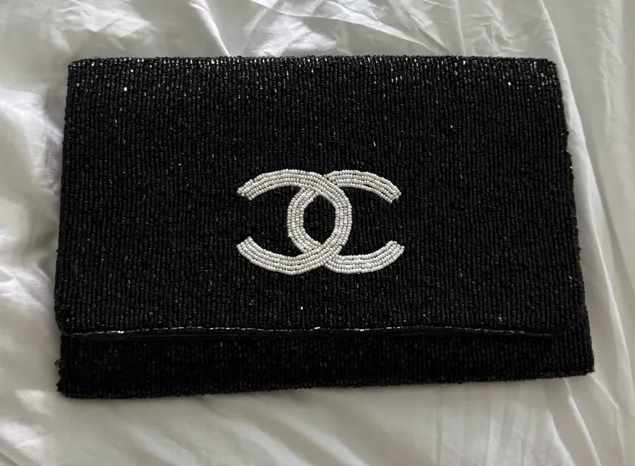 Clutch Bag Black