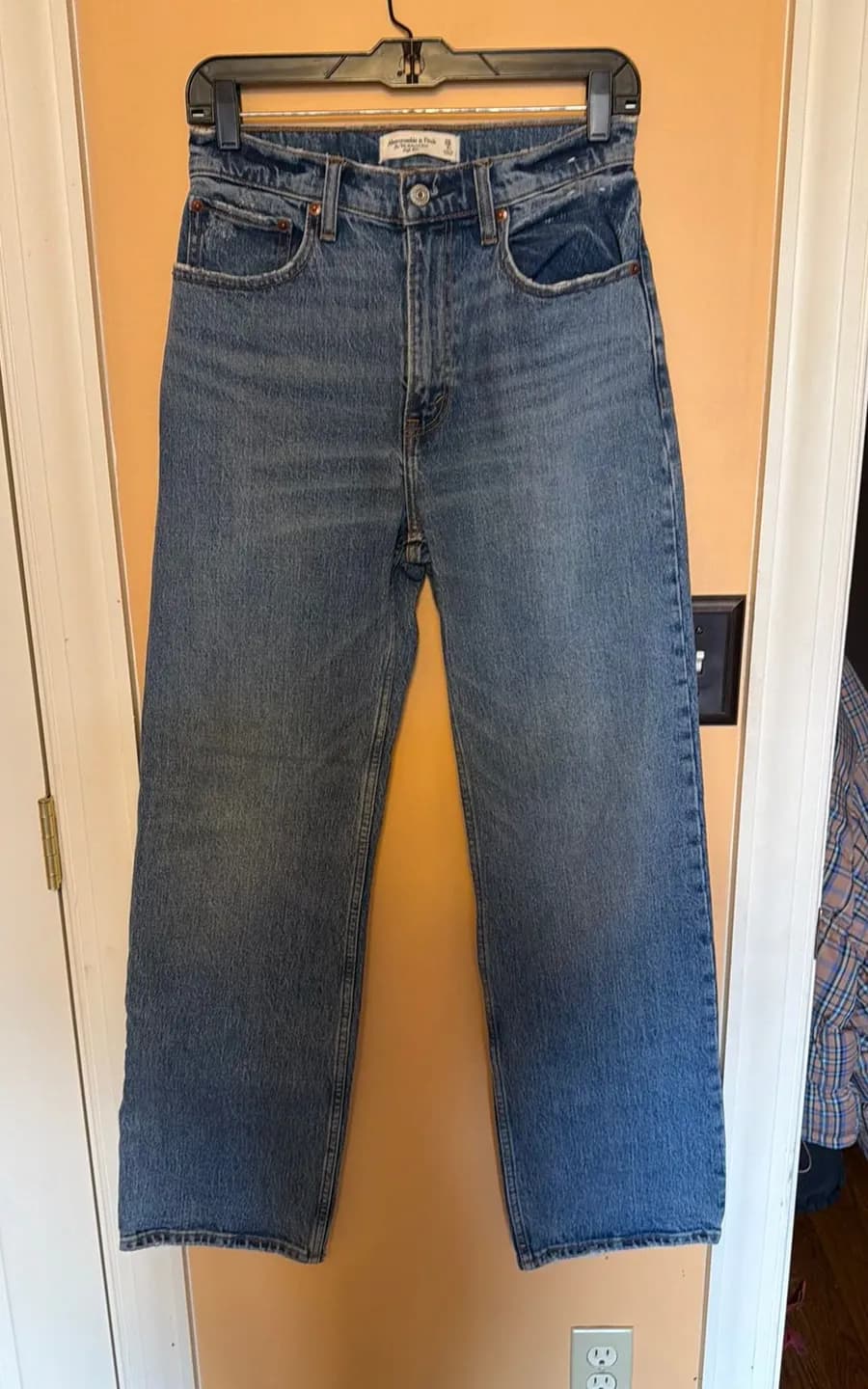 Abercrombie 90s Relaxed High-Rise Jeans