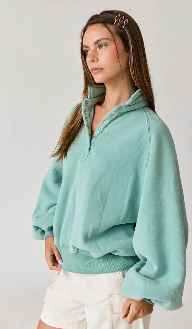 Pullover Green