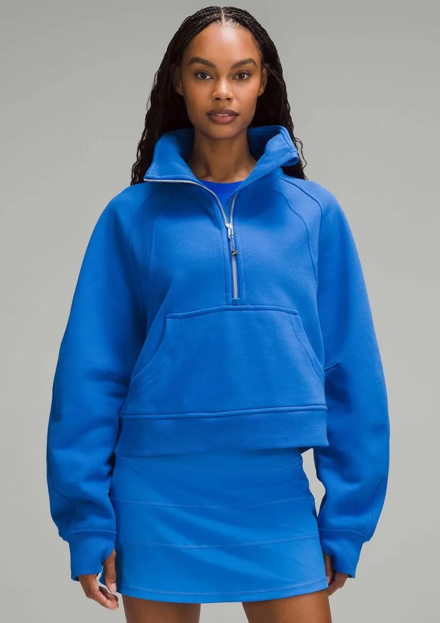Lululemon Half-Zip Oversized Scuba
