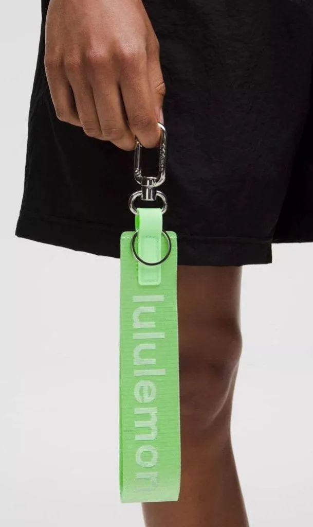LULULEMON Never Lost Keychain