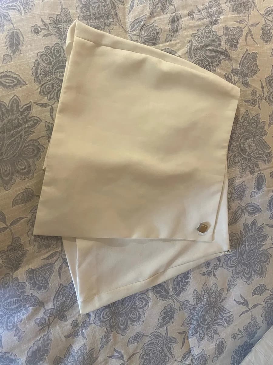 ZARA White Skort