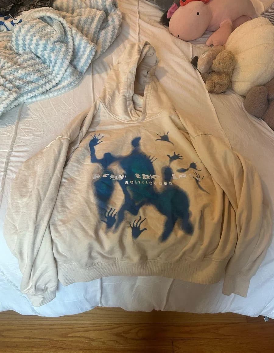 Alfred Eden hoodie extra small