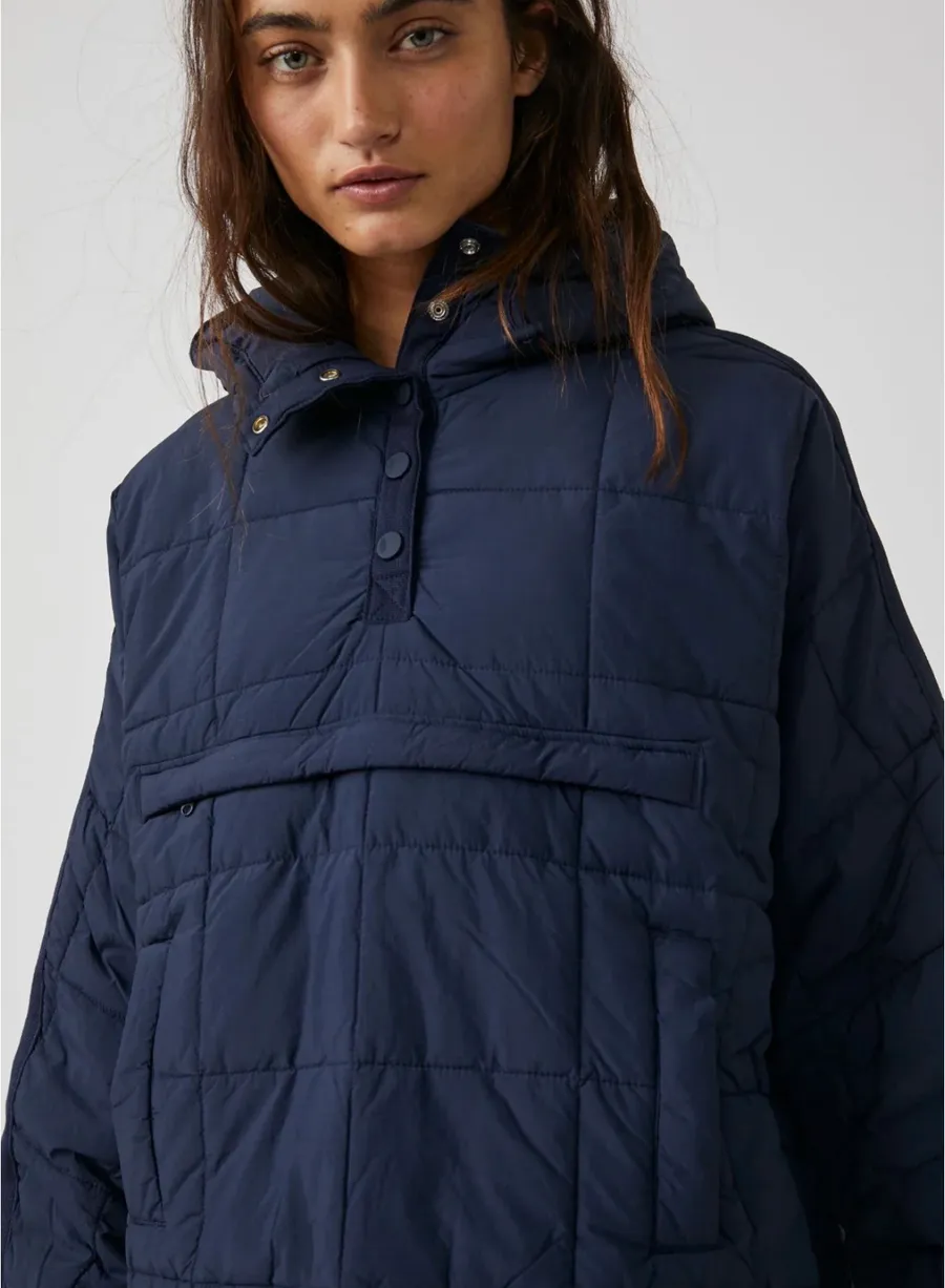 Pippa Packable Pullover Puffer Free People