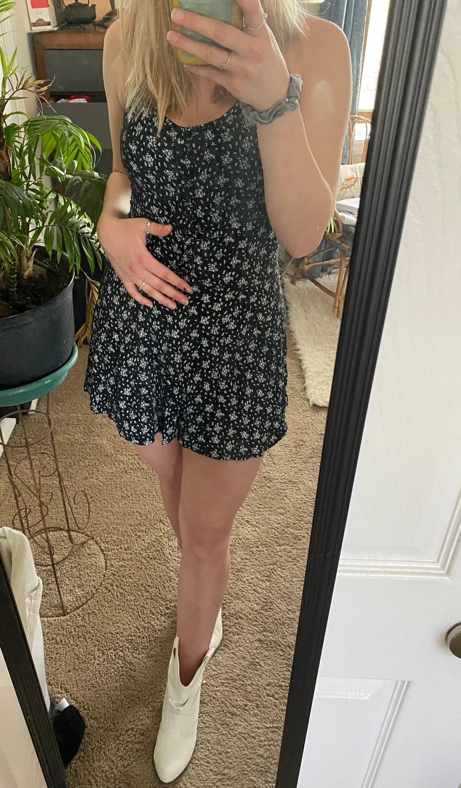 Pellini Dress Vintage Floral Multi