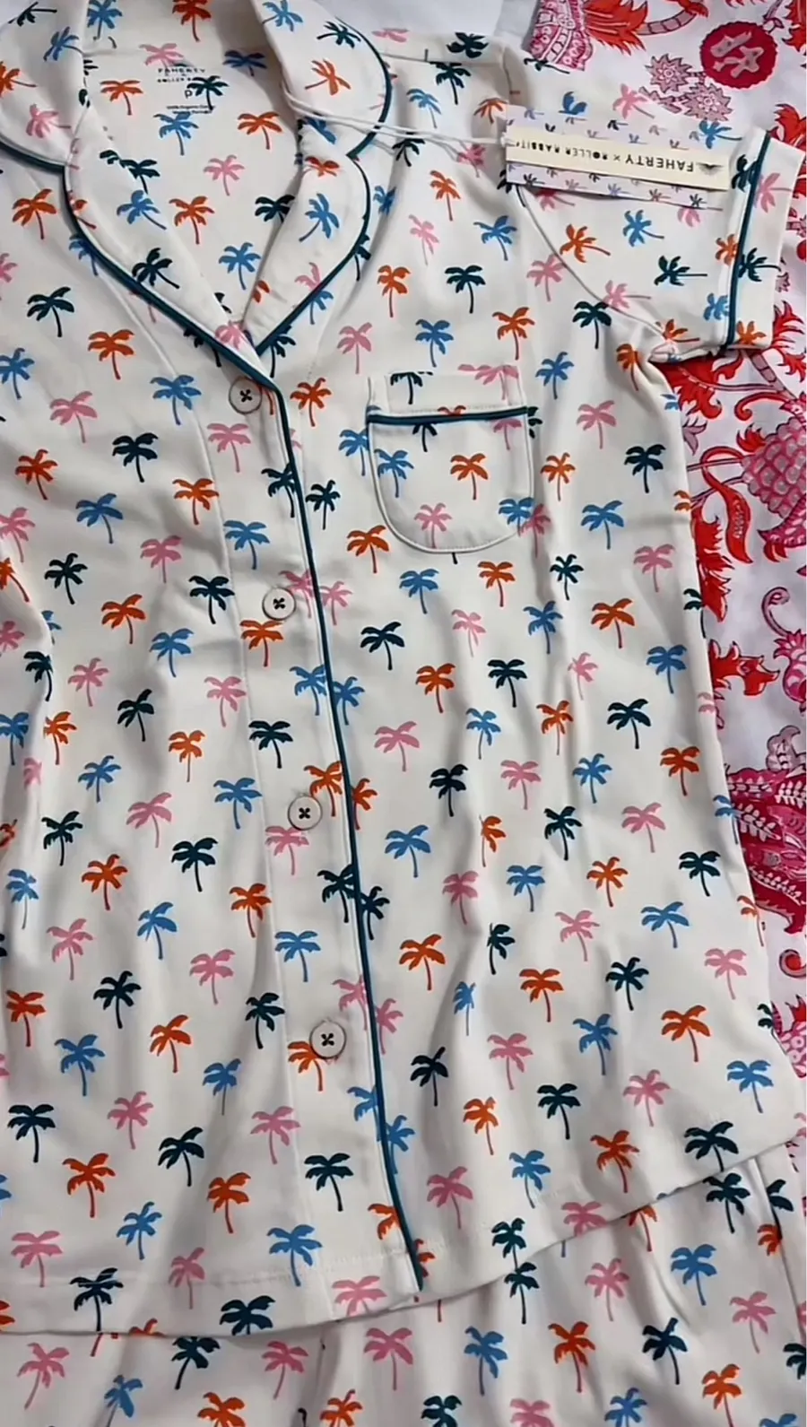 Roller Rabbit Pajamas set