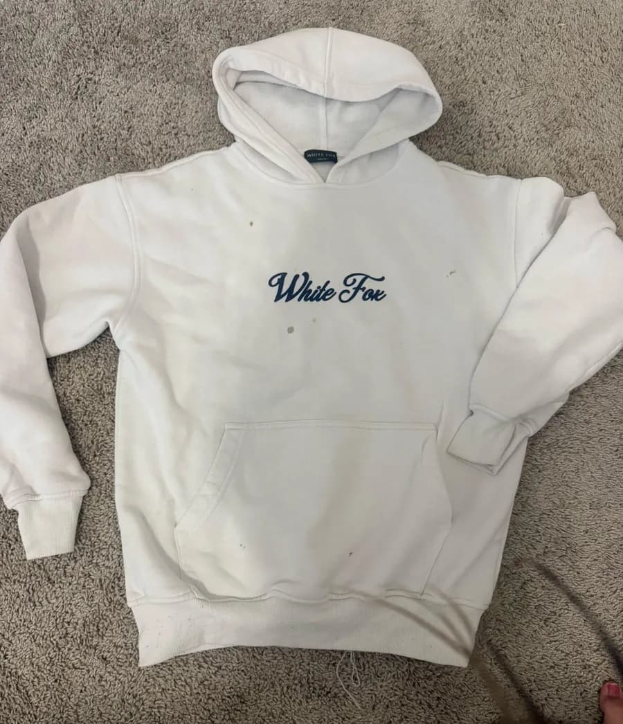 White Fox Boutique Hoodie