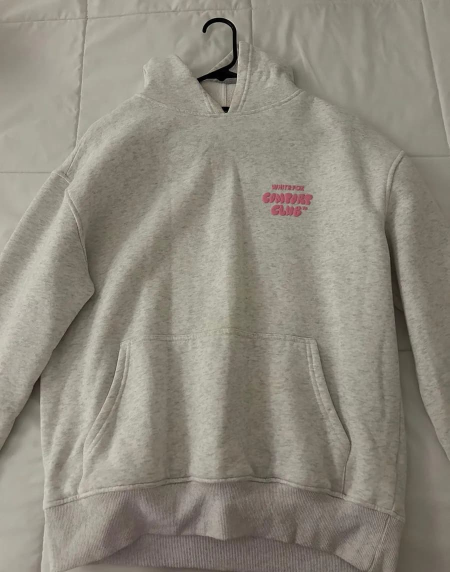 White fox Hoodie