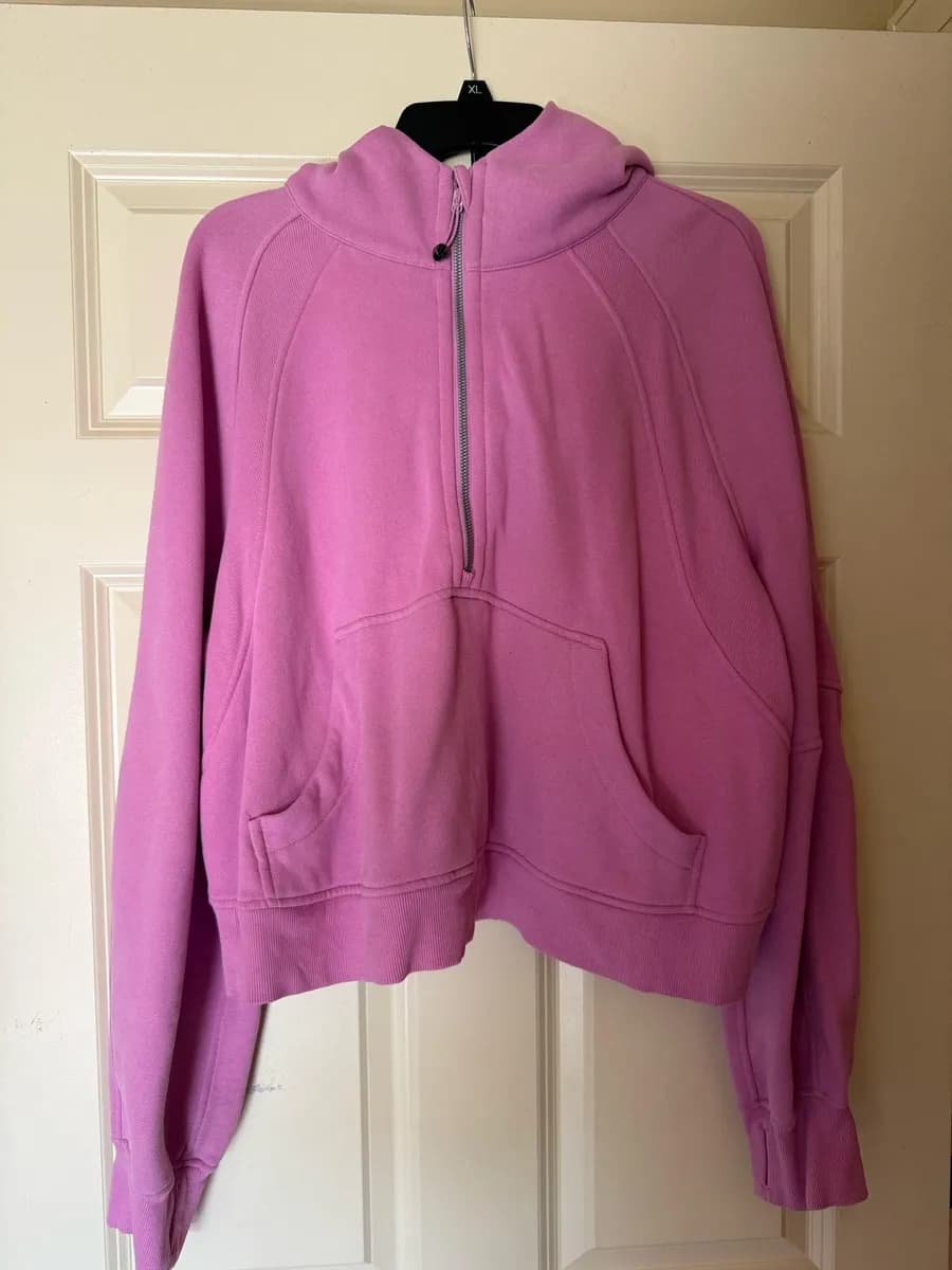 Lululemon Half-Zip Scuba