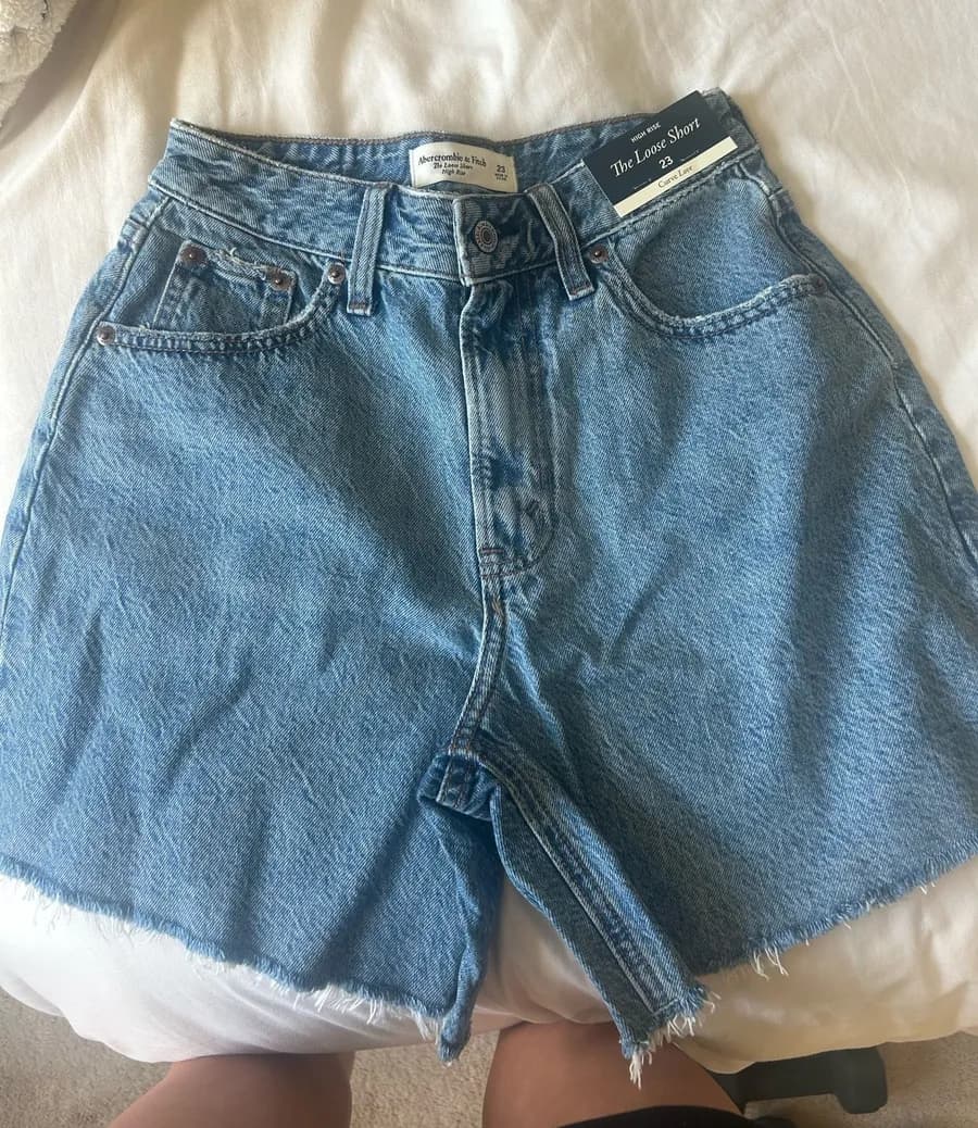 Brand new Abercrombie shorts