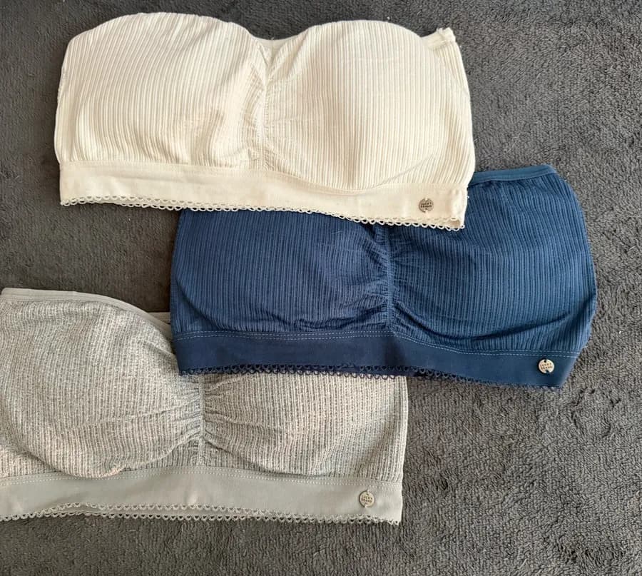 Lucky Brand Strapless Bandeau Bra Set