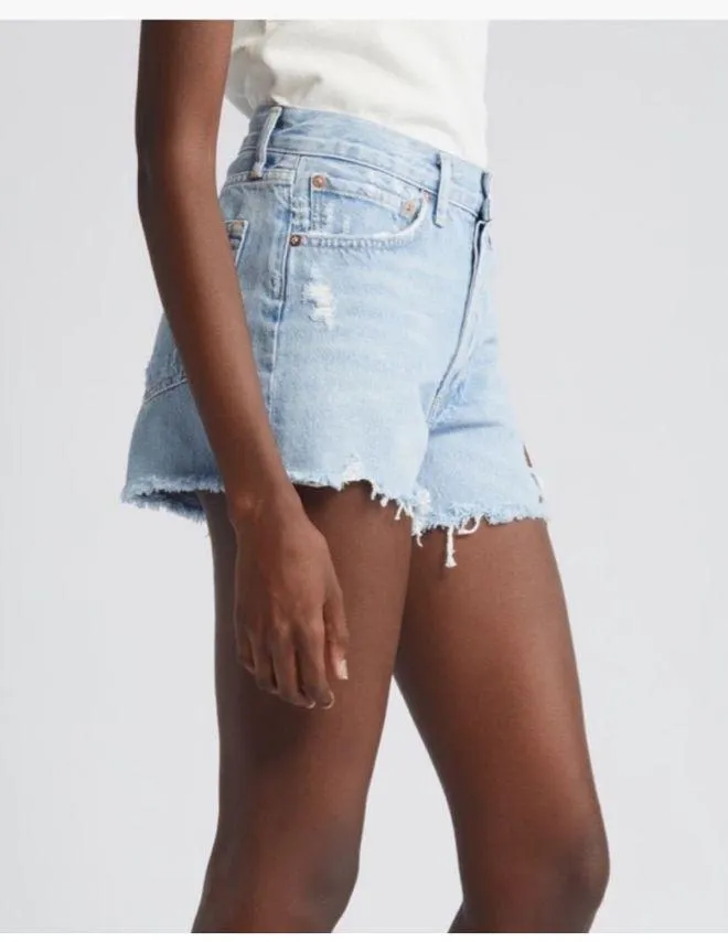 AGOLDE Parker Cut-Off Shorts