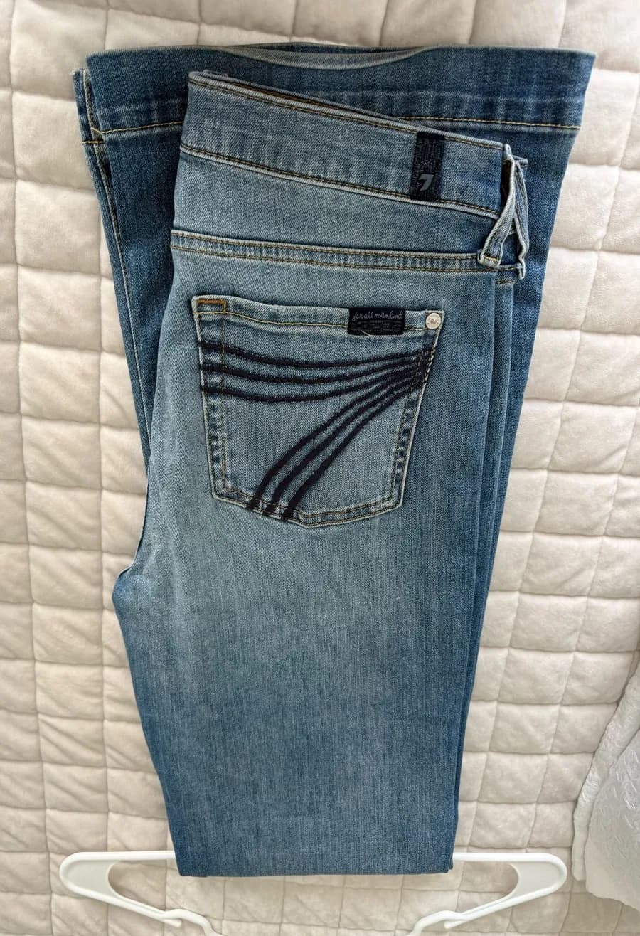 Dojo 7 For All Mankind Jeans
