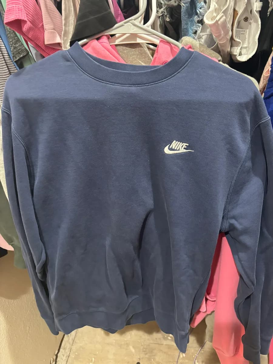 Crew Neck Pullover
