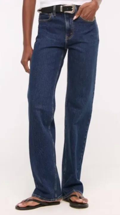 Abercrombie 90s Relaxed High Rise