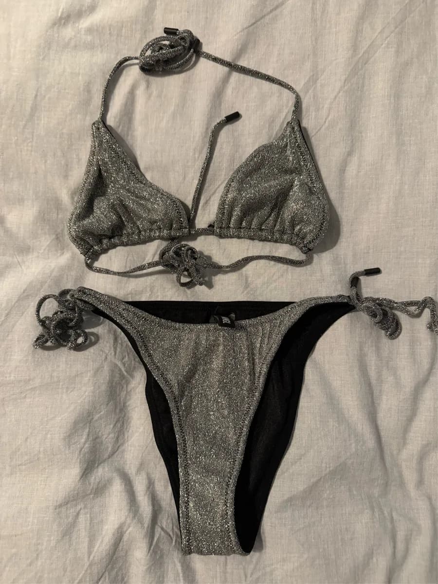 Triangl Bikini Set