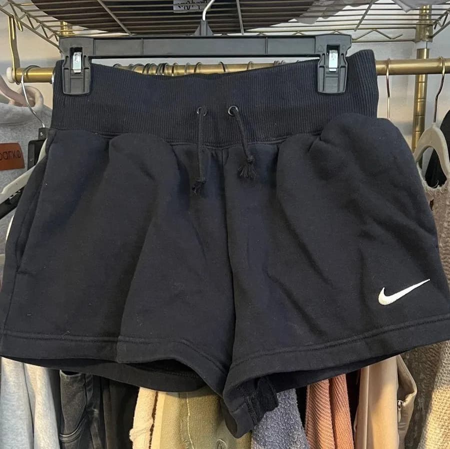 Nike Women's Black Athletic Shorts