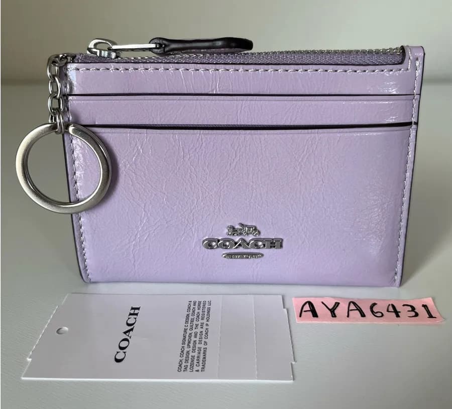 Coach Card Holder
