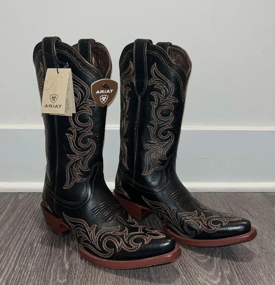 Ariat Hazen Ancient Black Western Boots
