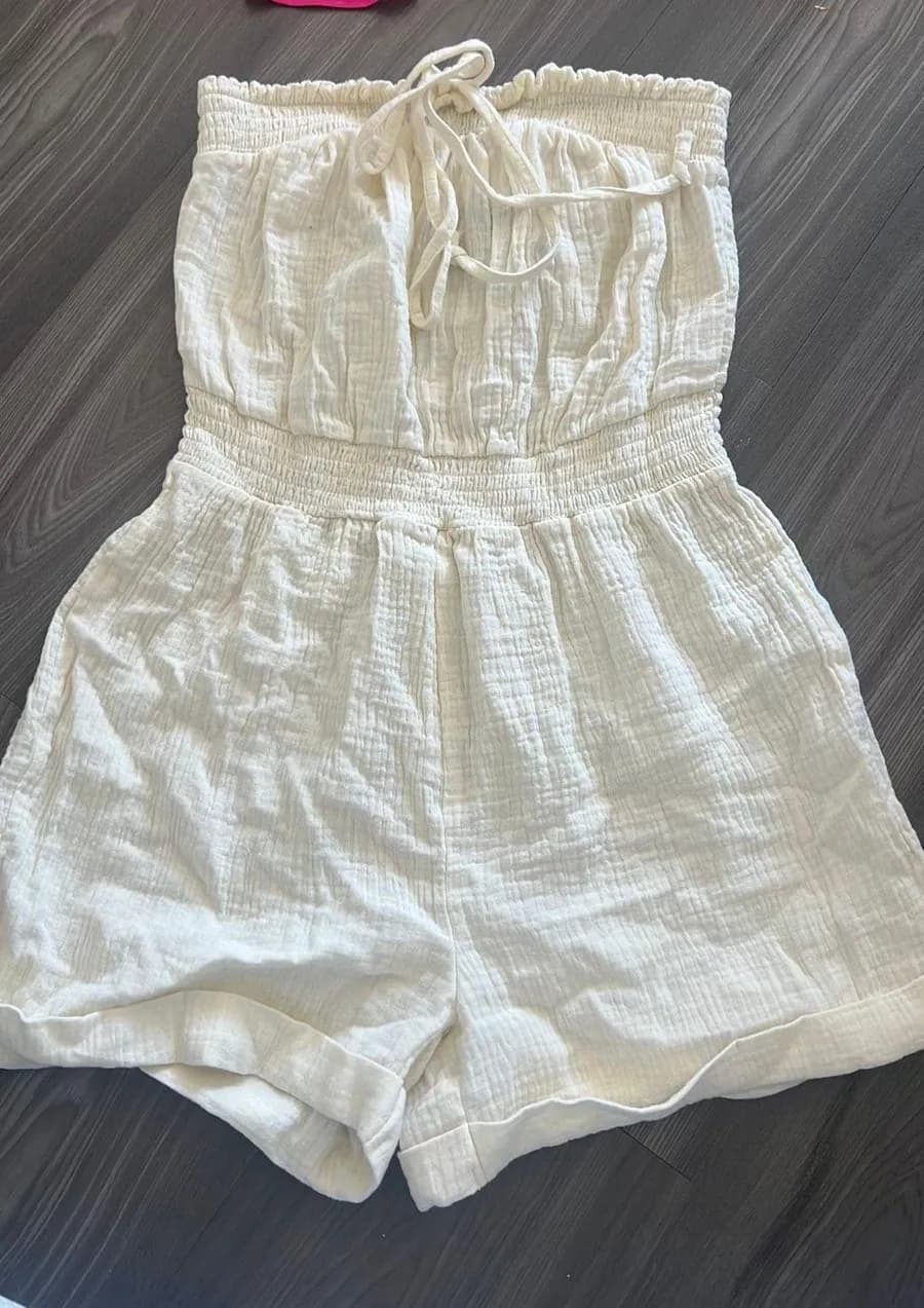 Beach Romper
