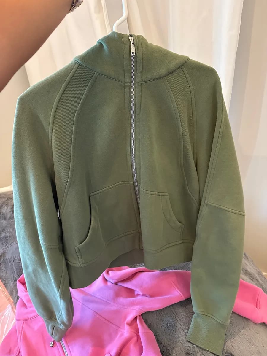 Lululemon Scuba Full-Zip