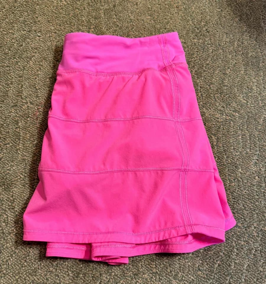 pink skirt tall