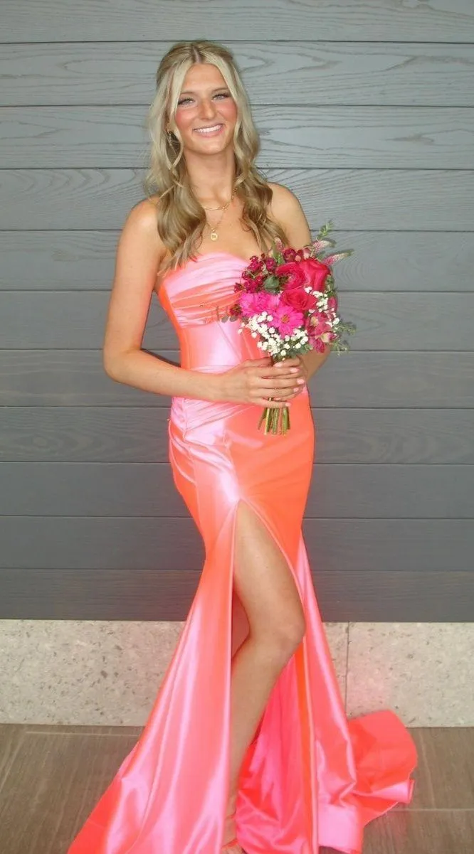 Sherri Hill 56161 Prom Dress Candy Pink