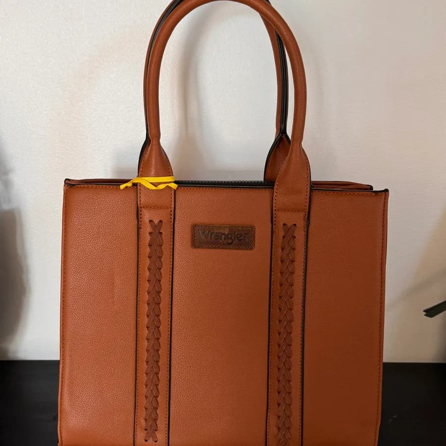 New Never Used Whipstitch Tote Crossbody BAG