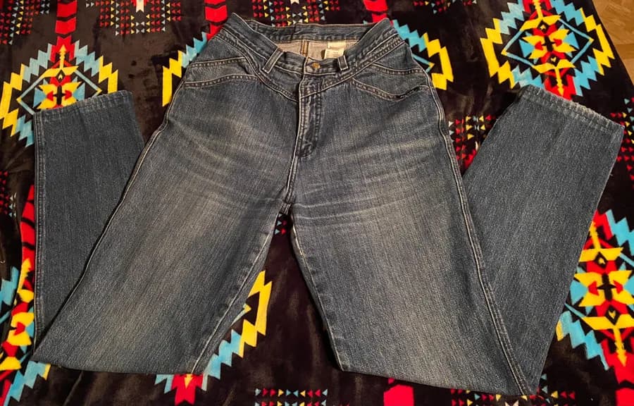 Vtg Western Jeans