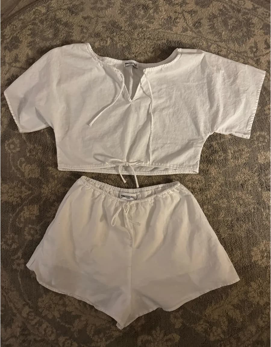 Princess Polly White Set