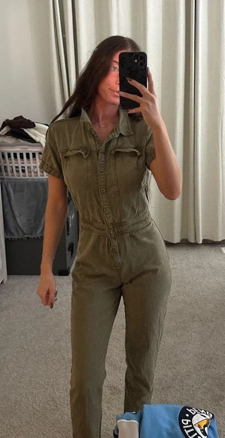 Denim Jumpsuit