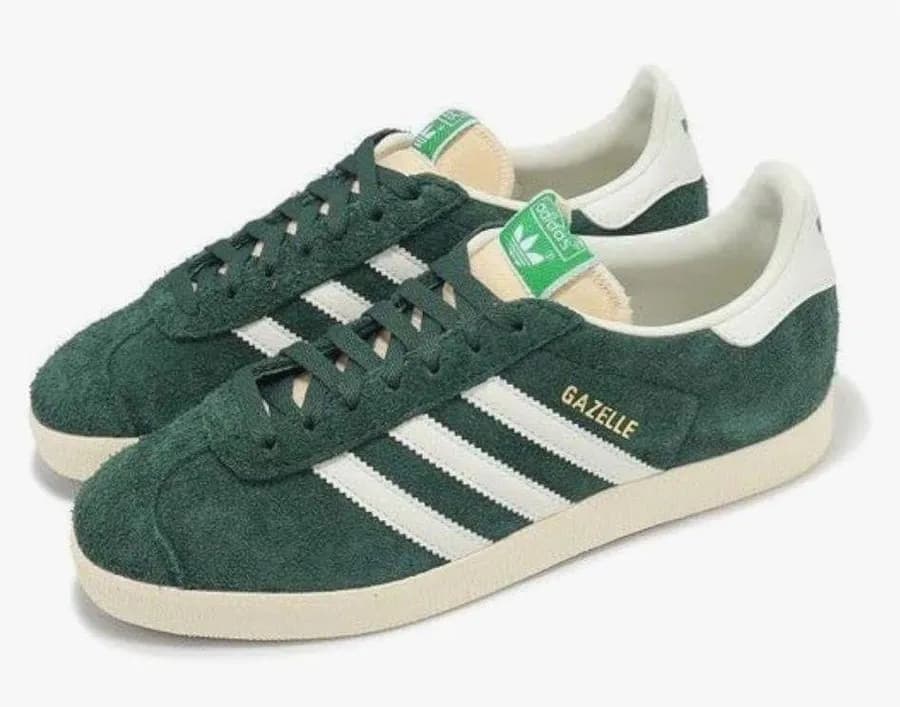 Adidas gazelle green