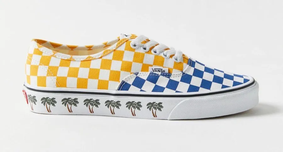 Checkered Van Shoes