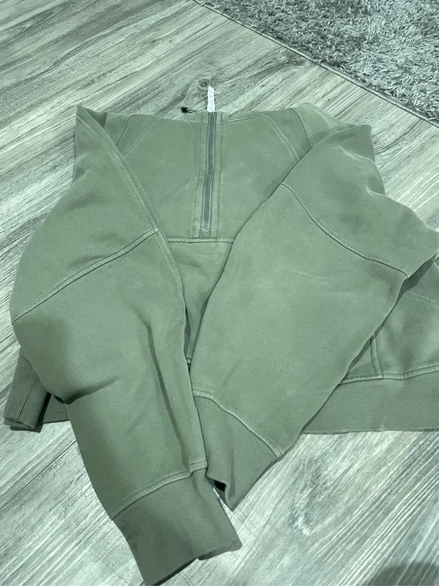 Lululemon Scuba Oversized Half-Zip Hoodie