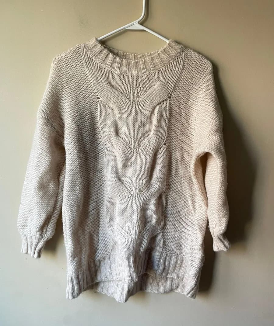 oversized sweater