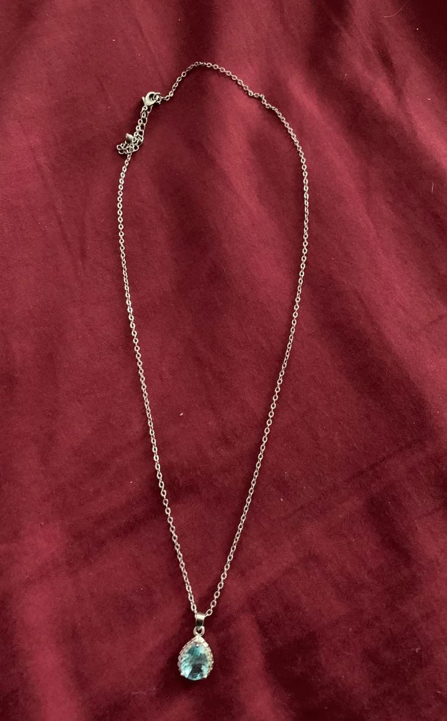 Necklace Blue