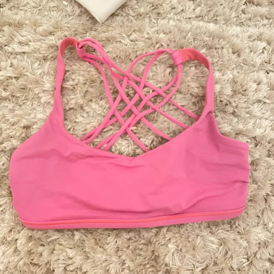 Pink Bra