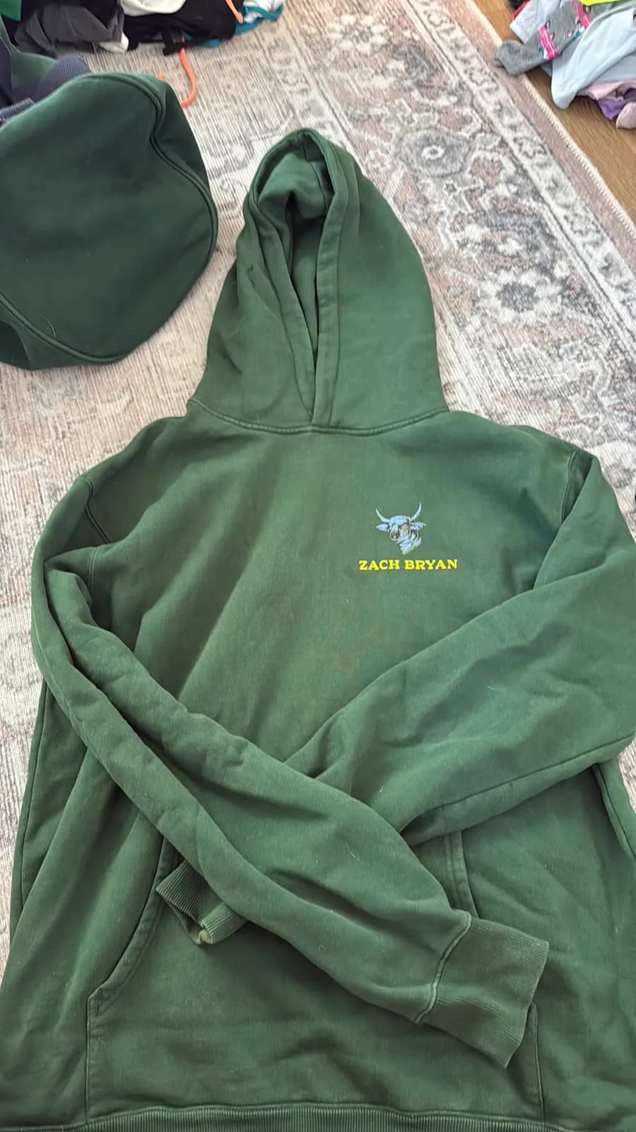 Zach Bryan hoodie
