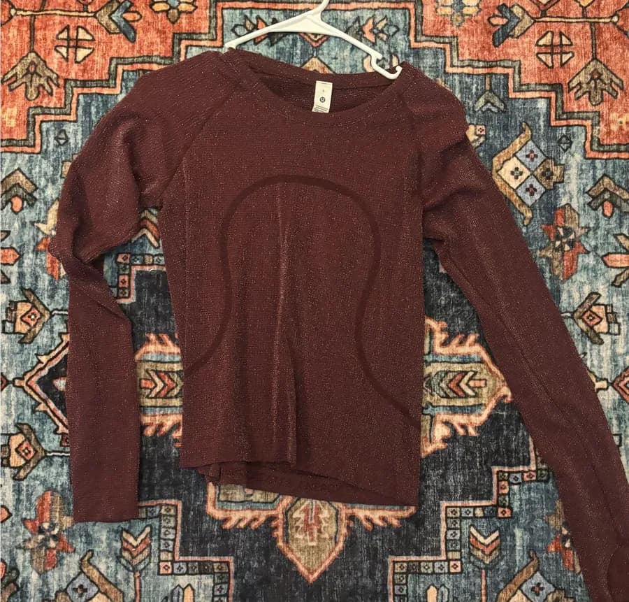 Lululemon Top Long Sleeve
