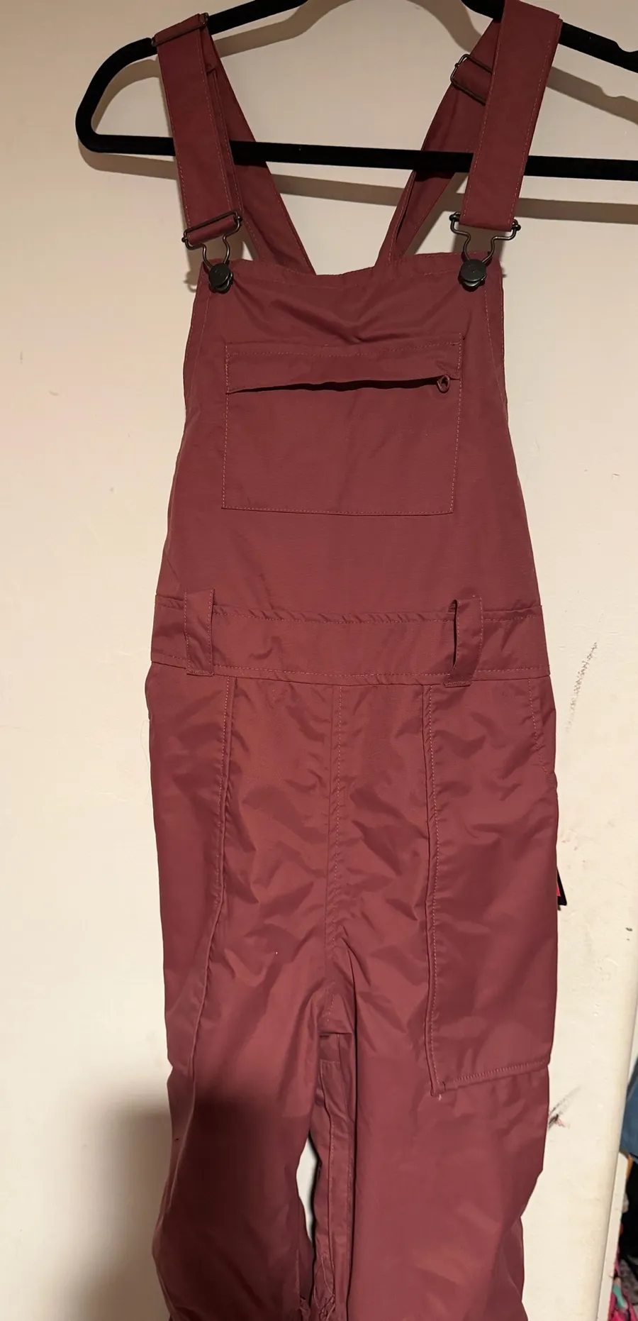 Pulse overall snow pants