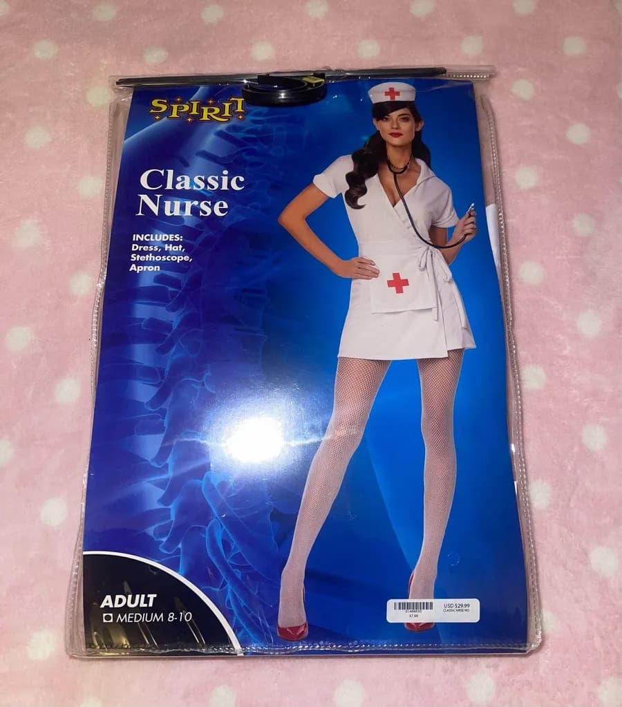 Nurse Costume Spirit Halloween Sexy