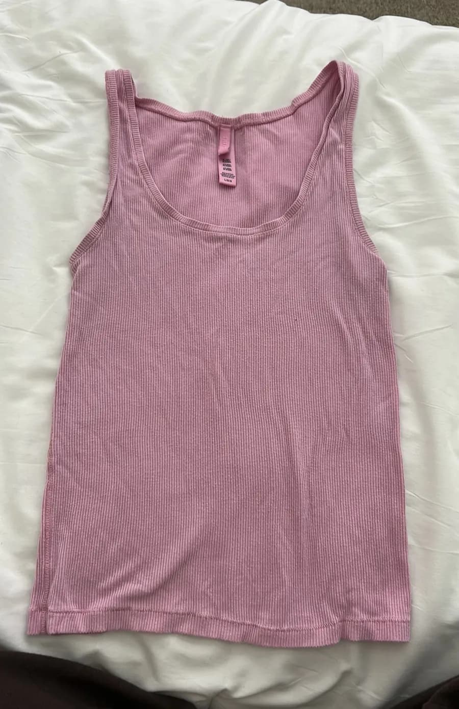 SKIMS Cotton Rib Tank Top